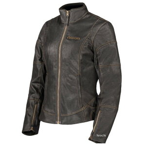 アイコン ICON 2025年春夏モデル レディース ジャケット TUSCADERO3 黒 XSサイズ 2822-1766 HD店