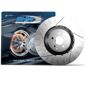 yUSA݌ɂz SHW 10-16 |VF Panamera Turbo 4.8L w/o Ceramics Left tg Slotted LW u[L[^[ (298615301C) shwPFL49725 HDX