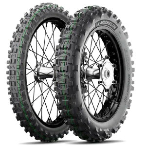 y[J[݌ɂz 532413 ~V MICHELIN ENDURO MEDIUM 2 90/90-21 M/C 54R TT tg 532413-ML HDX