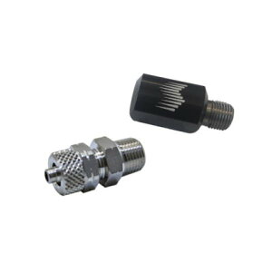�yUSA�݌ɂ���z Snow Performance 90�x�m�Y���z���_�[ (1/8�C���`NPT 1/4�C���`�O�a�`���[�u) �u���b�N snoSNO-809-QC HD�X