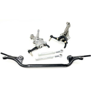 �yUSA�݌ɂ���z Ridetech 67�N-69�N Camaro and Firebird and 68�N-74�N Nova TruTurn �X�e�A�����O System Package Includes Spindles rid11169500 HD�X