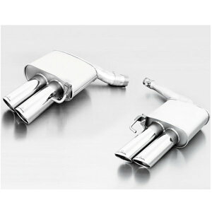 yUSA݌ɂz Remus 2007 AEfB S5 Quattro Coupe (B8) 4.2L V8 Sport GL][Xg Right w/84mm Angled Tail Pipe Zbg rms049208 0556R HDX