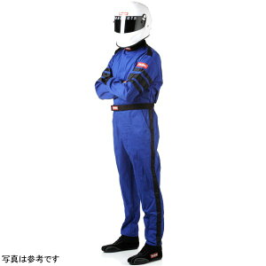 �yUSA�݌ɂ���z RaceQuip �u���[ SFI-1 1-L Suit - Large rqp110025 HD�X