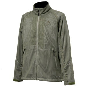 【メーカー在庫あり】 アーバニズム urbanism 2025年春夏モデル COOLメッシュカラーブルゾン スモークグリーン Sサイズ UNJ140 HD店