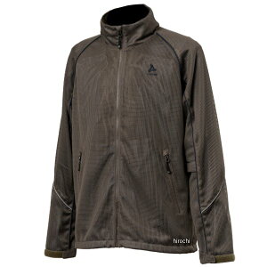 【メーカー在庫あり】 アーバニズム urbanism 2025年春夏モデル COOLメッシュカラーブルゾン チャコール Lサイズ UNJ140 HD店