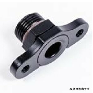 �yUSA�݌ɂ���z Radium Engineering FPR �A�_�v�^�[ - 8AN ORB 11mm Bore 39mm Spacing M6 rad20-0301 HD�X