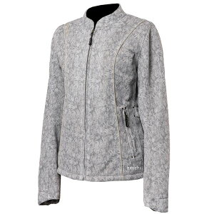 【メーカー在庫あり】 ロッソスタイルラボ Rosso StyleLab 2025年春夏モデル スタイルアップメッシュジャケット S.グレー Mサイズ ROJ125 HD店