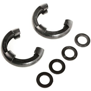 �yUSA�݌ɂ���z Rugged Ridge �u���b�N 3/4in D-Ring Isolator �L�b�g rug11235.30 HD�X