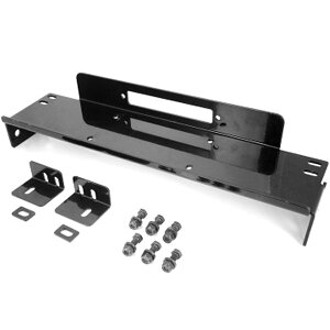 �yUSA�݌ɂ���z Rugged Ridge 76�N-86�N �W�[�v CJ7/CJ8 Raised Winch Plate rug11238.13 HD�X