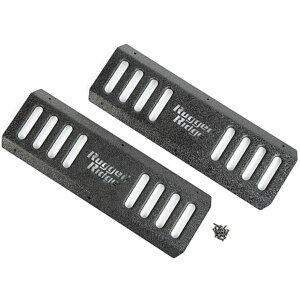 �yUSA�݌ɂ���z Rugged Ridge RRC Side Armor Guard Plates 07�N-18�N Jeep �����O���[ JK rug11504.24 HD�X