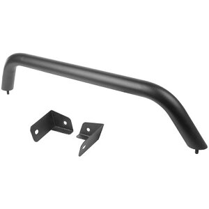 �yUSA�݌ɂ���z Rugged Ridge Arcus �t�����g Bumper Tube Overrider Black 18�N-20�N Jeep �����O���[ JL rug11549.03 HD�X