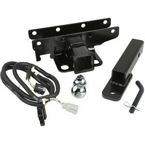 �yUSA�݌ɂ���z Rugged Ridge Hitch Kit with Ball 2 inch 07�N-18�N Jeep �����O���[ JK rug11580.54 HD�X