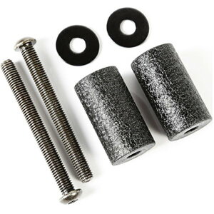 �yUSA�݌ɂ���z Rugged Ridge Off-Road Jack Mount Spacer Kit 07�N-18�N Jeep �����O���[ JK rug11586.03 HD�X