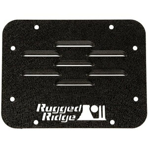 yUSA݌ɂz Rugged Ridge Tire Carrier Delete Plate 07N-18N Jeep O[ JK rug11586.10 HDX