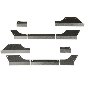 yUSA݌ɂz Rugged Ridge Steel Body Armor Cladding 07N-18N Jeep O[ JK rug11615.11 HDX