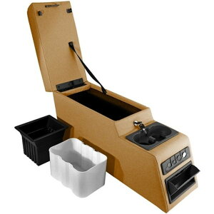 �yUSA�݌ɂ���z Rugged Ridge Ultimate Locking Console Spice 76-95 Jeep CJ / Jeep �����O���[ rug13102.37 HD�X