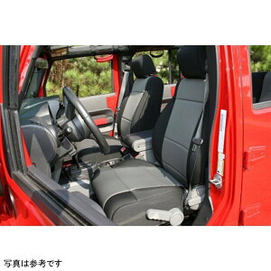 �yUSA�݌ɂ���z Rugged Ridge Neoprene �t�����g Seat Covers 07-10 Jeep �����O���[ JK rug13214.09 HD�X