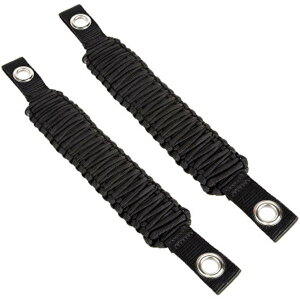 �yUSA�݌ɂ���z Rugged Ridge Paracord A-Pillar/Seat Mnt Hdle Black 07�N-18�N Jeep �����O���[ JK rug13305.82 HD�X