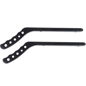 �yUSA�݌ɂ���z Rugged Ridge Aluminum Grab Handles ���A Pair Black 07�N-18�N Jeep �����O���[ JK/JKU rug13505.52 HD�X