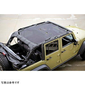 yUSA݌ɂz Rugged Ridge Eclipse Sun Shade Full 4-Dr 07N-18N Jeep O[ JK rug13579.05 HDX
