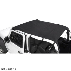 �yUSA�݌ɂ���z Rugged Ridge Savannah Brief Top Diamond Black 10-18 Jeep �����O���[ JL 2-Door rug13593.35 HD�X