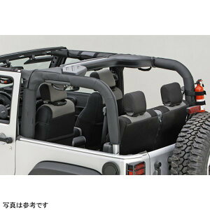 �yUSA�݌ɂ���z Rugged Ridge Roll Bar Cover Black Polyester 07�N-18�N Jeep �����O���[ JK rug13613.02 HD�X