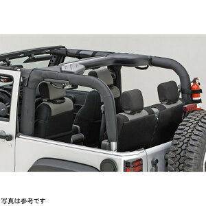 �yUSA�݌ɂ���z Rugged Ridge Roll Bar Cover Black Vinyl 07�N-18�N Jeep �����O���[ JK rug13613.06 HD�X