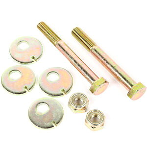 �yUSA�݌ɂ���z Rugged Ridge �t�����g LCA Cam Bolt Set 07-17 Jeep �����O���[ JK rug18303.01 HD�X