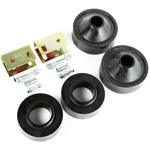 �yUSA�݌ɂ���z Rugged Ridge Coil Spacer Kit 1.75in lift 07�N-18�N Jeep �����O���[ JK rug18360.05 HD�X