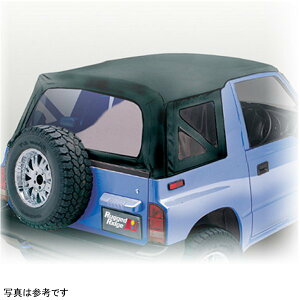 �yUSA�݌ɂ���z Rugged Ridge S-Top �u���b�N Denim �N���A Windows 88�N-94�N Sidekicks rug53702.15 HD�X