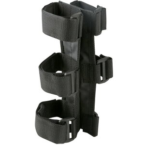 �yUSA�݌ɂ���z Rugged Ridge UTV Fire Extinguisher Holder �u���b�N rug63305.21 HD�X