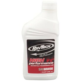【即納】 レブテック REVTECH 80W-90 トランスミッション ルーブ 1クウォート (946ml) 35055 HD店