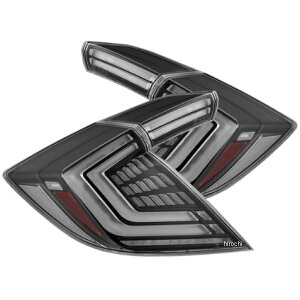�A���t�@���b�N�X AlphaRex �������K�i LED�e�[�����C�g �V�r�b�N FK7/FK8 TYPE-R �u���b�N BTL-HC17-YC-B HD�X