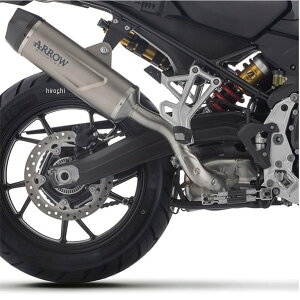 72653PK A[ Arrow XbvI}t[ Indy Race EVO `^ J[{Gh 24N-25N BMW F800GS 72653PK-F800GS HDX