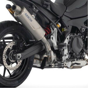 72653PO A[ Arrow XbvI}t[ Indy Race EVO `^ XeGh 24N-25N BMW F800GS 72653PO-F800GS HDX