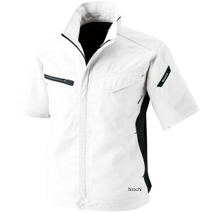 【メーカー在庫あり】 TSデザイン AIR ACTIVEショートスリーブジャケット 白 6Lサイズ 8156 HD店