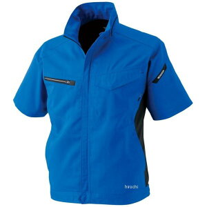 【メーカー在庫あり】 TSデザイン AIR ACTIVEショートスリーブジャケット ロイヤルブルー Mサイズ 8156 HD店