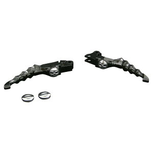 �y���[�J�[�݌ɂ���z �N���A�L�� Kuryakyn �N���A�L�� �]���r���o�[ �u���b�N 96-13y TBC�p kur1090 HD�X