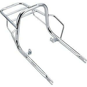 ヘプコアンドベッカー HEPCO&BECKER トップケースキャリア リアラック 91年-96年 GN125 クローム 650375 01 02 HD店