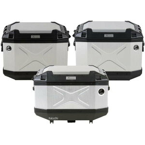y[J[݌ɂz wvRAhxbJ[ HEPCO&BECKER 3BOXZbg XPLORER 45L/38L Vo[ HBS-XPR-ALL-40-S HDX