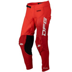 【メーカー在庫あり】 ディーエフジー DFG ワークス パンツ トーン 赤 28サイズ C0385 HD店