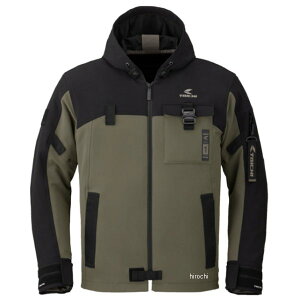 RSタイチ RSTaichi 2025年春夏モデル レディース クイックドライパーカ 黒/カーキ WLサイズ RSJ335 HD店