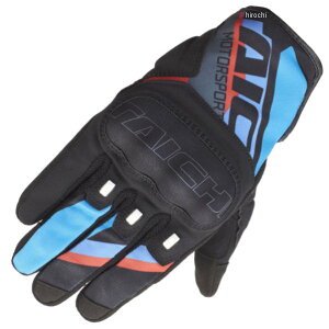 RSタイチ RSTaichi 2025年春夏モデル ストローク エアーグローブ トリコロール Sサイズ RST468 HD店