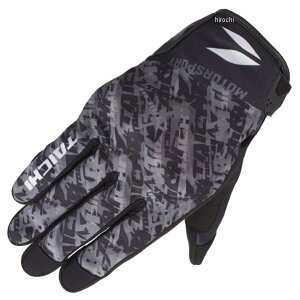 RSタイチ RSTaichi 2025年春夏モデル アーバン エアーグローブ ロゴブラック Lサイズ RST469 HD店