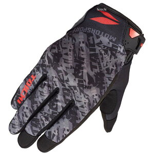 RSタイチ RSTaichi 2025年春夏モデル アーバン エアーグローブ ロゴレッド Mサイズ RST469 HD店