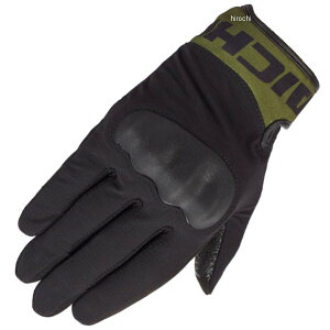 RSタイチ RSTaichi 2025年春夏モデル レディース スマート エアーグローブ 黒/カーキ WLサイズ RST471 HD店