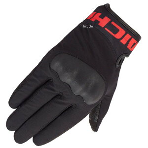 RSタイチ RSTaichi 2025年春夏モデル スマート エアーグローブ 黒/赤 XXLサイズ RST471 HD店