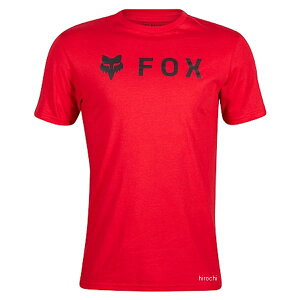 【メーカー在庫あり】 フォックス FOX アブソリュート プレミアムTシャツ フレイムレッド Sサイズ C0546 HD店