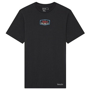 【メーカー在庫あり】 フォックス FOX オリジナル プレミアムTシャツ 黒 Lサイズ C0620 HD店
