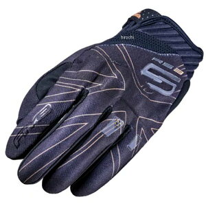 �t�@�C�u FIVE �O���[�u RS3 EVO GRAPHICS ���j�I���W���b�N�u���b�N/�S�[���h M�T�C�Y 3882020103032 HD�X